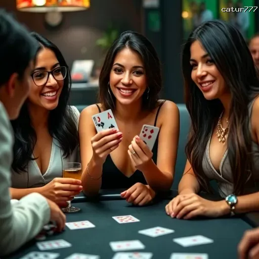 catur777: Menyelami Keseruan Permainan Poker yang Menarik di Indonesia